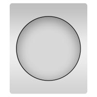 Настенное зеркало для ванной комнаты 60х60х1 см 7 Rays' Spectrum172200020 Wellsee фото в интернет-магазине Русалия