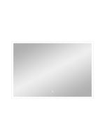 Зеркало с подсветкой Frame White 800x600 ЗЛП2312 Continent фото в интернет-магазине Русалия