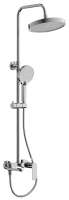 Душевая система BELZ хром (B24713) фото в интернет-магазине Русалия