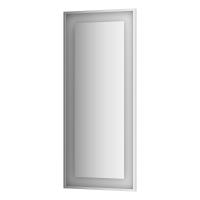 Зеркало настенное в багетной раме хром со встроенным LED-светильником Ledside EVOFORM 60x140 см, BY 2215 фото в интернет-магазине Русалия