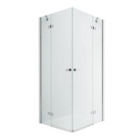 Душевое ограждение NEW TRENDY REFLEXA 90x110x200 EXK-5170 (хром) фото в интернет-магазине Русалия