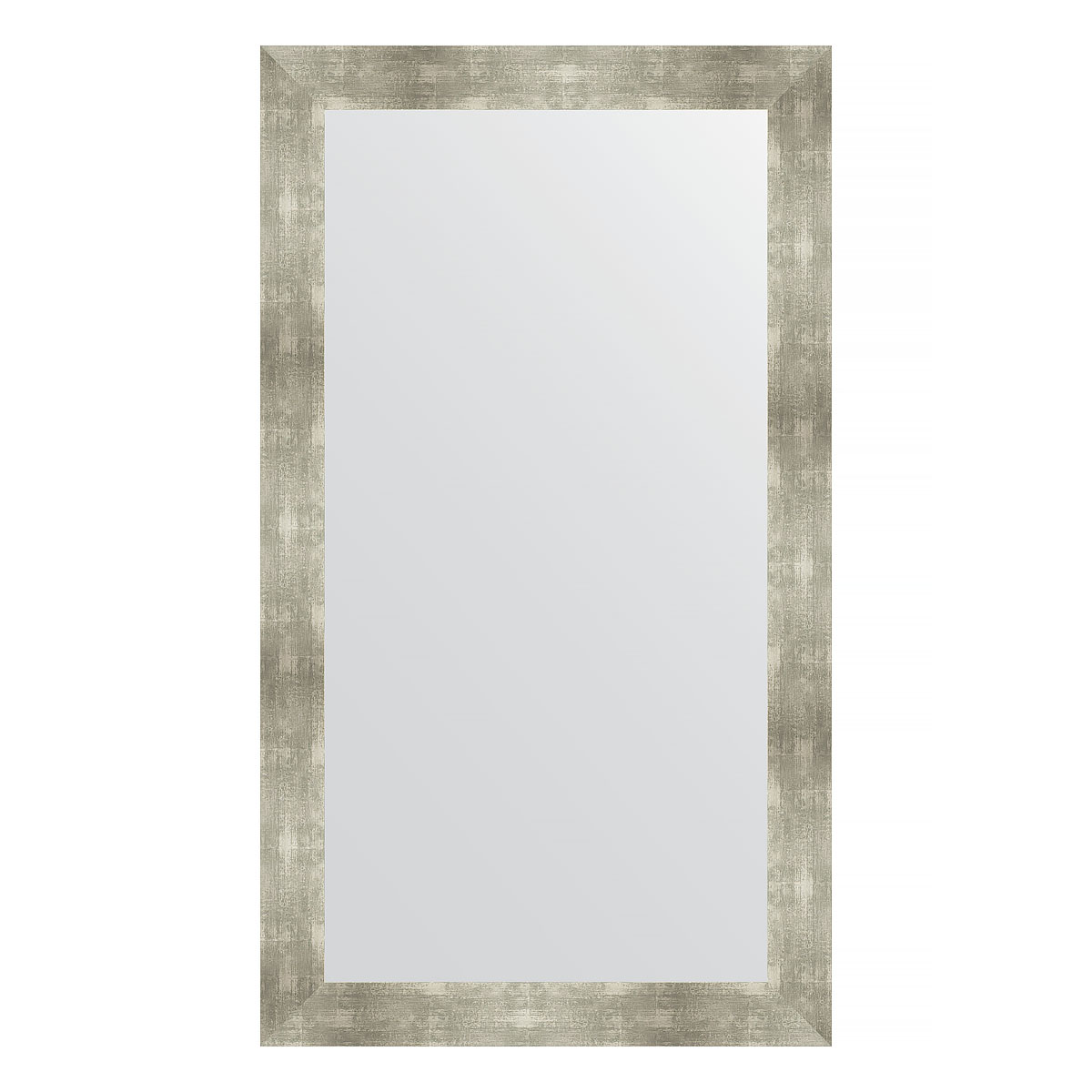 Зеркало настенное EVOFORM в багетной раме алюминий, 80х140 см, BY 3314