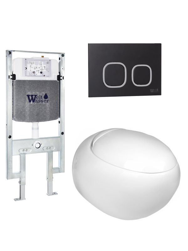 Комплект AMBERG 497 ST + JECKENBACH 004 GL-WT + AMBERG RD-BL WeltWasser