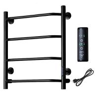 Полотенцесушитель электрический (лесенка) Тругор Пэк сп 6 60х50 см, черный Пэк сп 6/6050 черный ВГП фото в интернет-магазине Русалия