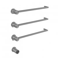 Полотенцесушитель электрический ABBER Charme AH4003BST сталь брашированная фото в интернет-магазине Русалия