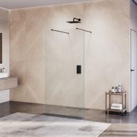 Душевая перегородка RGW WA-016 1000, стекло прозрачное, профиль хром фото в интернет-магазине Русалия