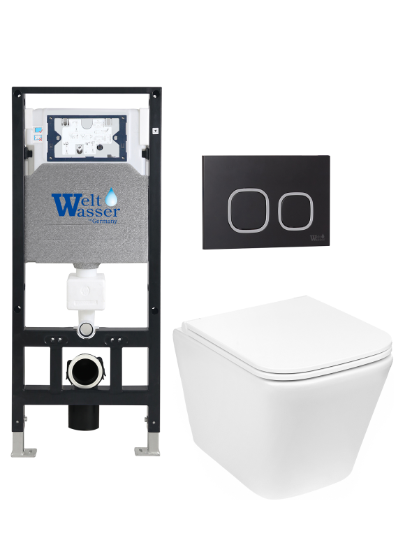 Комплект AMBERG 506 + GELBACH 043 GL-WT + AMBERG RD-BL WeltWasser