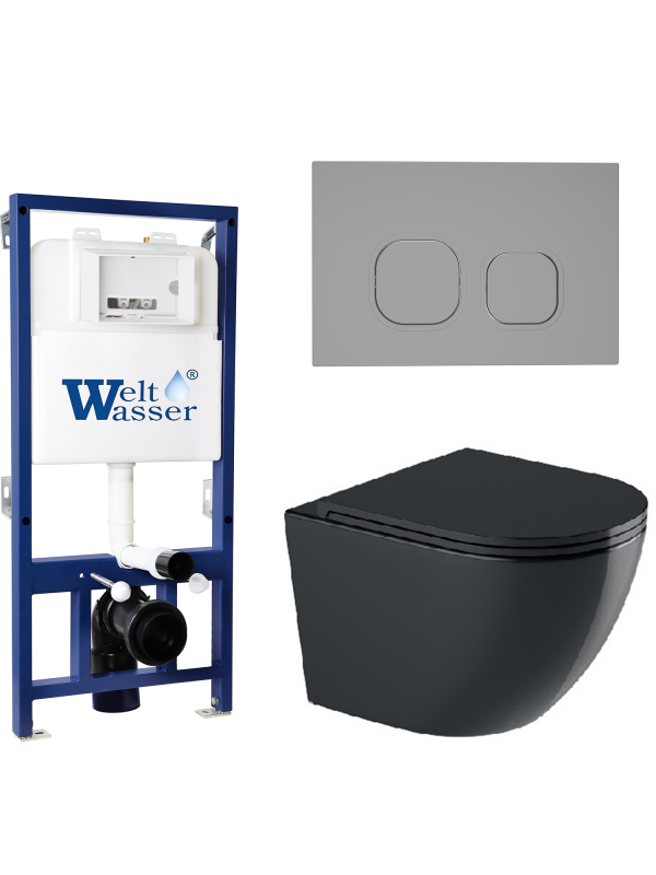 Комплект BAMBERG 525 + MERZBACH 043 GL-BL + BAMBERG CR WeltWasser