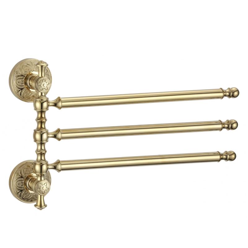 Полотенцедержатель Savol S-005803B, золото