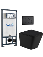 Комплект MARBERG 507 + GELBACH 043 MT-BL + MAR 507 RD MT-BL WeltWasser фото в интернет-магазине Русалия