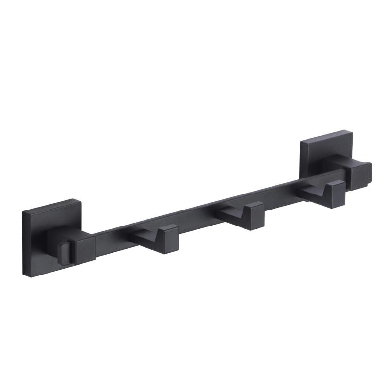 Планка с крючками Savol S-06573H, черный