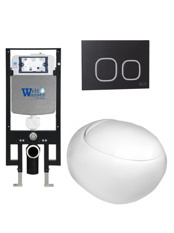 Комплект AMBERG 497 + JECKENBACH 004 GL-WT + AMBERG RD-BL WeltWasser