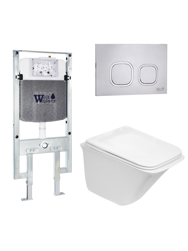 Комплект AMBERG 497 ST + ROTBACH 004 GL-WT + AMBERG RD-MT CR WeltWasser