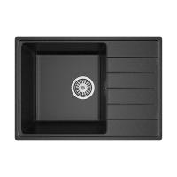 Кухонная мойка Maretti Kitchen KT600-BL, черный фото в интернет-магазине Русалия