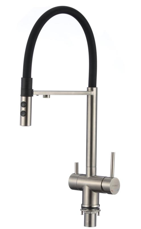 Смеситель Fmark для кухонной мойки под фильтр питьевой воды (FS1262-L01)