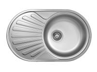 Кухонная мойка UKINOX Фаворит FAP770.480 -GT8K 1R, 48*77 фото в интернет-магазине Русалия