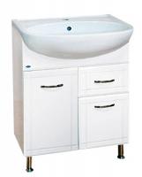 Тумба Уют 60 с 1 ящиком с раковиной Ekokerama Sonata 60 Misty фото в интернет-магазине Русалия