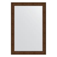 Зеркало настенное с фацетом EVOFORM в багетной раме состаренная бронза с орнаментом, 122х182 см, BY 3637 фото в интернет-магазине Русалия