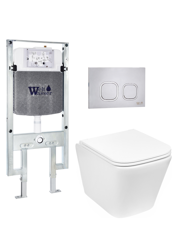 Комплект AMBERG 497 ST + GELBACH 043 GL-WT + AMBERG RD-MT CR WeltWasser