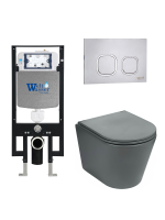 Комплект AMBERG 497 + SALZBACH 043 MT-GR + AMBERG RD-MT CR WeltWasser фото в интернет-магазине Русалия