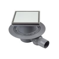 Точечный трап Pestan Confluo Standard 15х15 White Glass (13000093) фото в интернет-магазине Русалия