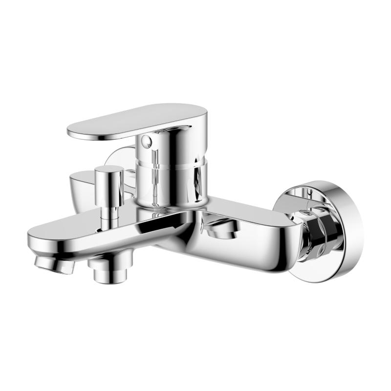 AQ1840CR НИКА смеситель для ванны Aquatek