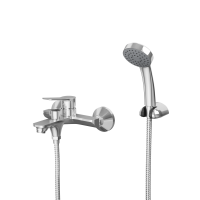 Смеситель для ванны с коротким изливом RUSH Haiti (HA1935-44) фото в интернет-магазине Русалия