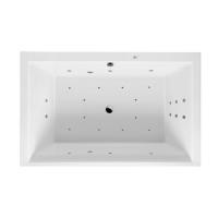 Гидромассажная ванна EXCELLENT Crown Lux 190x120 "ULTRA" (хром) WAEX.CRO19.ULTRA.CR фото в интернет-магазине Русалия