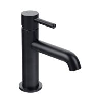 Смеситель для раковины FILARETE Roun FL5020BL, черный фото в интернет-магазине Русалия