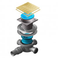 Точечный трап Pestan Confluo Standard 15х15 Tide Mask Gold (13000142) фото в интернет-магазине Русалия