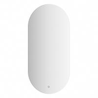 Зеркало настенное с LED-подсветкой, сенсорный выключатель, Ledshine EVOFORM 50х100 см, BY 2697 фото в интернет-магазине Русалия
