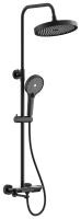 Душевая система BELZ черный (B25713-7) фото в интернет-магазине Русалия