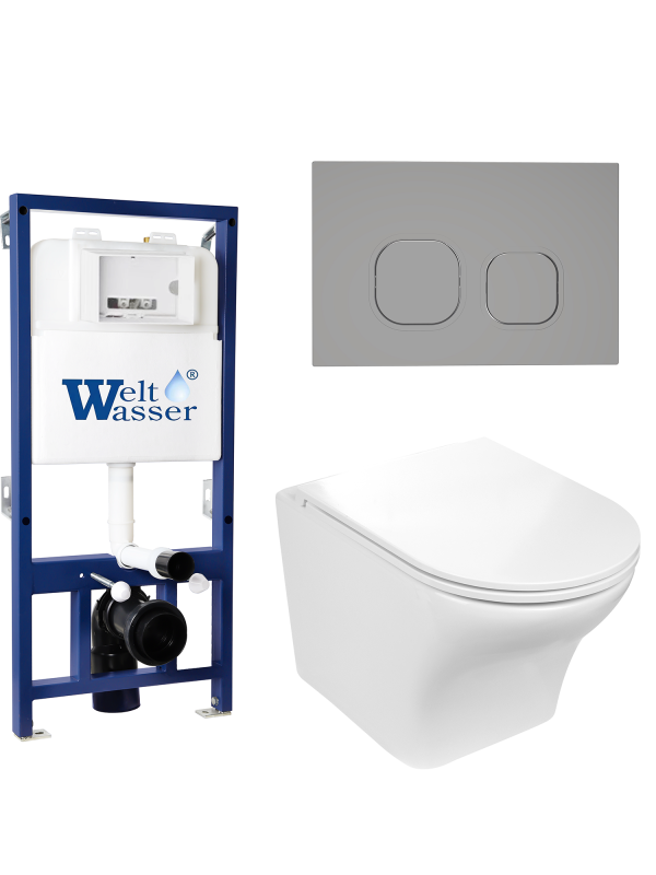 Комплект BAMBERG 525 + ODENBACH 004 GL-WT + BAMBERG CR WeltWasser