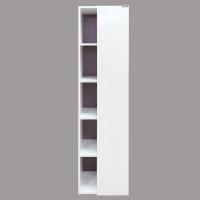 Шкаф-колонна Comforty Милан-40 белый 00004136467 Comforty фото в интернет-магазине Русалия