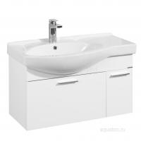 Тумба под раковину AQUATON Инди 80 белый 1A188401ND010 фото в интернет-магазине Русалия