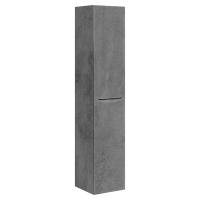 Шкаф Mia VSC-2M170BT-L подвесной, 1700*350*350, Beton, левый Vincea фото в интернет-магазине Русалия