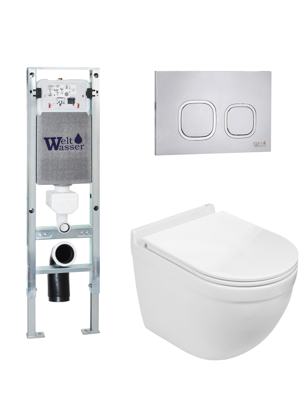 Комплект AMBERG 350 ST + HEIMBACH 043 GL-WT + AMBERG RD-MT CR WeltWasser