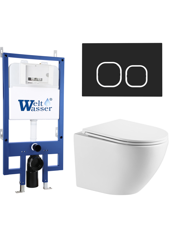 Комплект BAMBERG 545 + MERZBACH 043 MT-WT + BAMBERG BL WeltWasser