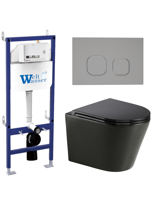 Комплект BAMBERG 460 + SALZBACH 043 MT-BL + BAMBERG CR WeltWasser