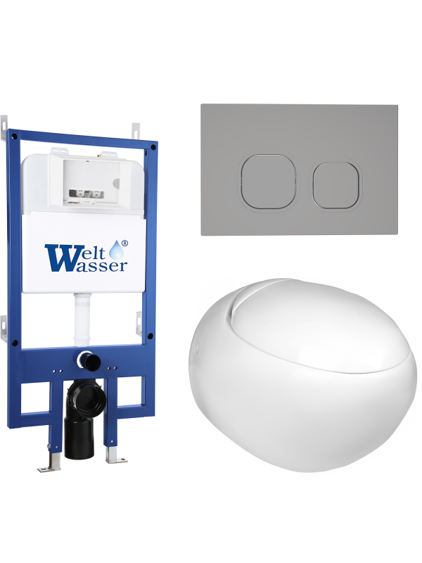 Комплект BAMBERG 545 + JECKENBACH 004 GL-WT + BAMBERG CR WeltWasser