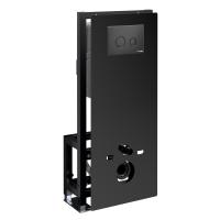 Glan 66TLT.010.ME.BL.MB01 Система инсталляции для унитазов, черный Wasserkraft фото в интернет-магазине Русалия