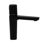 Смеситель для раковины однорычажный TZAR 340401 матовый черный (M)  Ramon Soler фото в интернет-магазине Русалия