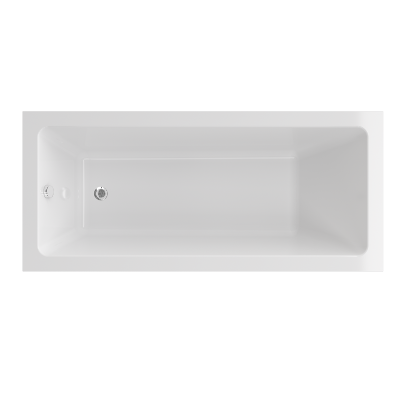 Ванна из искусственного камня Сириус 180х80 Щ0000067078 Тритон