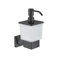 Дозатор жидкого мыла Rose RG1544H, черный фото в интернет-магазине Русалия