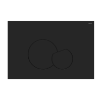 Клавиша CTESI Thea Soft Touch (черный мат) фото в интернет-магазине Русалия