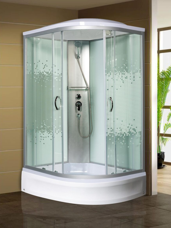 Душевая кабина МОНОМАХ 120/80/24 МЗ L 120*80*210 10000005825 МОНОМАХ