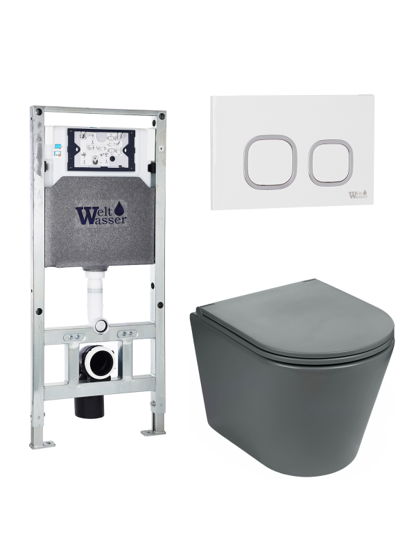 Комплект AMBERG 506 ST + SALZBACH 043 MT-GR + AMBERG RD-WT WeltWasser