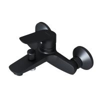 771000301 Jupiter, смеситель для ванны и душа, черный фото в интернет-магазине Русалия