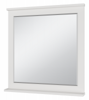 Зеркало Марта 80 (белое) П-Мрт02080-011 Misty фото в интернет-магазине Русалия