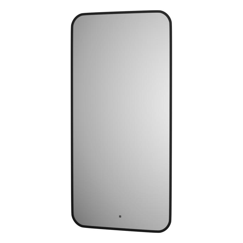 Зеркало с окантовкой и LED-подсветкой настенное AURA DEFESTO 50×100 см, DF 2965R